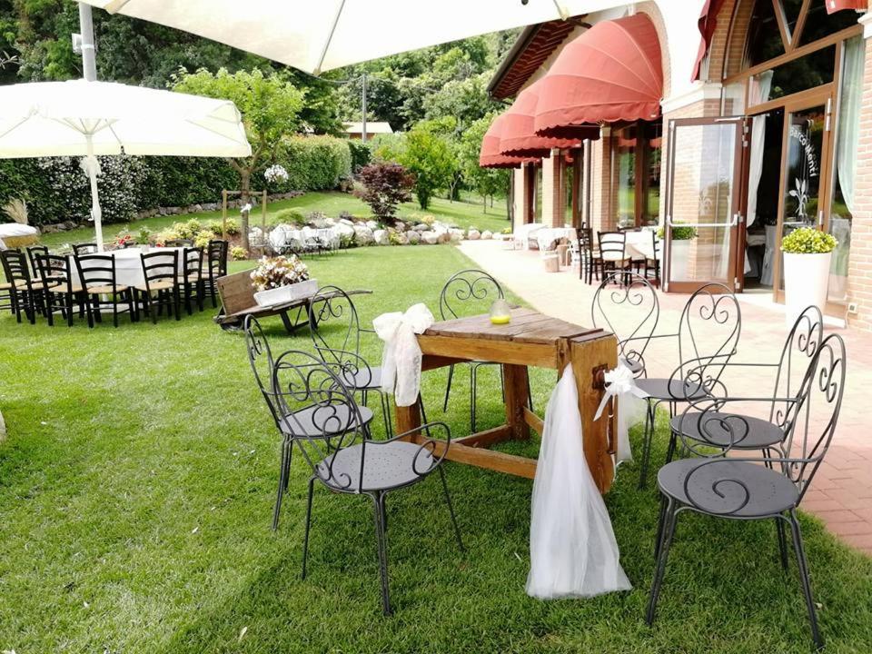 Tenuta Da Rino - Agriturismo Barco Menti Vicenza Luaran gambar